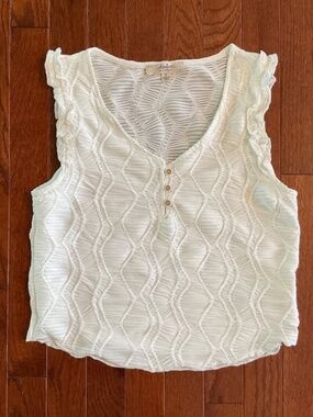 Atelier V-Neck Sleeveless Tank Top